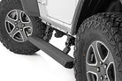 Rough Country  Power Running Boards | Dual Electric Motor | 2 Door | Jeep Wrangler JL (18-26)