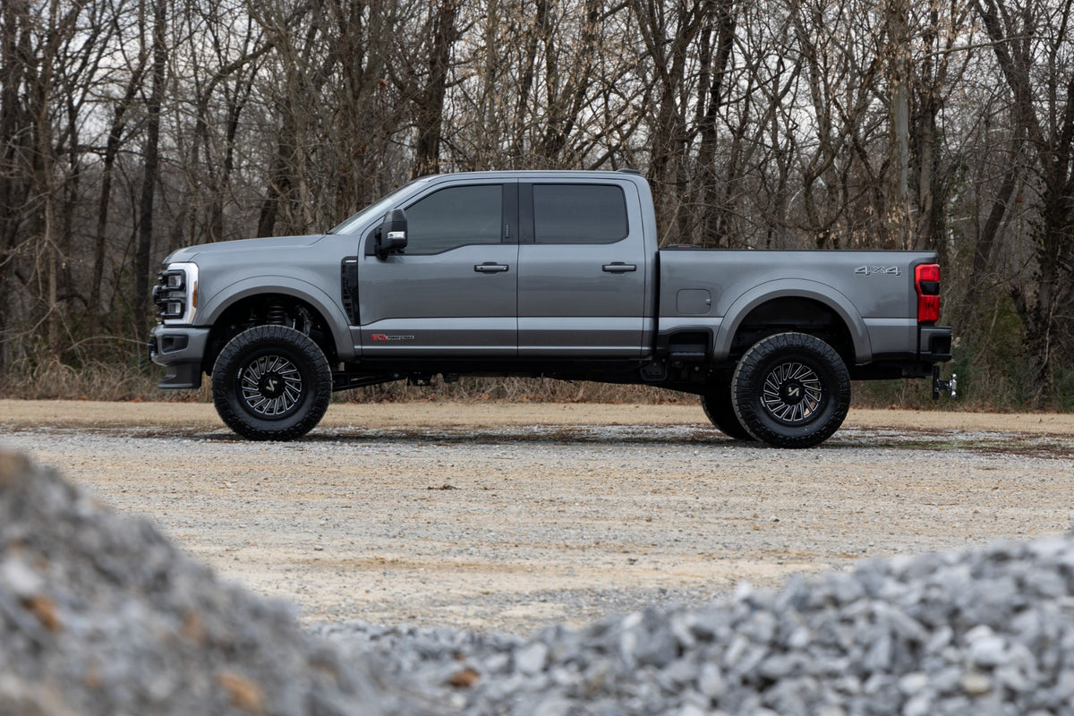 Rough Country Sport Fender Flares | T9 Marsh Gray | Ford F-250/F-350 Super Duty (23-26)
