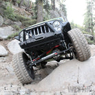 Westin 07-18 Jeep Wrangler JK WJ2 Skid Plate for Front Bumper - Textured Black