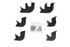 Dee Zee 05-23 Toyota Tacoma Running Board Hex Bracket Kit