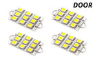 Diode Dynamics 44mm SML8 LED Bulb - Cool - White Set of 4
