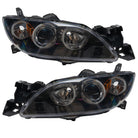 Oracle 04-09 Mazda 3 SMD HL - 4DR - Halogen Style - ColorSHIFT w/ Simple Controller