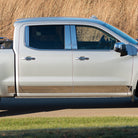 Putco 15-19 Chevy Silverado HD - Regular Cab Dually 8pcs Stainless Steel Rocker Panels