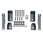 Westin 2003-2013 Chevrolet/GMC Avalanche 1500 w/out cladding Platinum 4 Oval Nerf Step Bars - Black