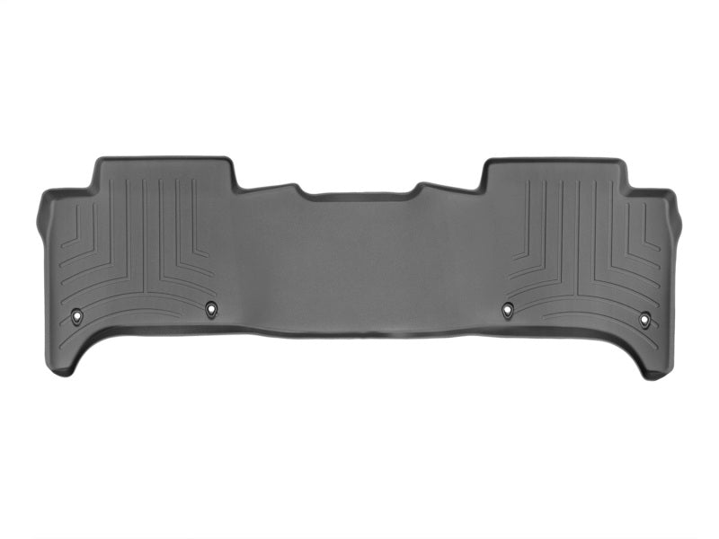 WeatherTech 2013+ Land Rover Range Rover Sport Rear FloorLiner - Black