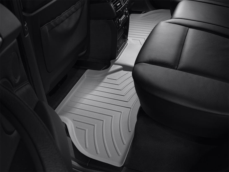 WeatherTech 07-13 BMW X5 Rear FloorLiner - Grey