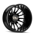 Cali Off-Road 9110D Summit Dually 22x8.25 / 8x210 BP / 115mm Offset / 154.2mm Hub Gls Blk Mill Wheel