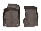 WeatherTech 2019+ Audi A6 (Sedan Only) Front FloorLiner - Cocoa