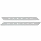 Putco 19-20 Ford Ranger SuperCab - w/ RANGER Etching 2pcs SS Door Sills
