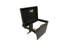 Tuffy Console Safe W/ Keyed Lock For Chevrolet Silverado And Gmc Sierra W/ Flow Thru Console