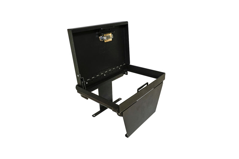 Tuffy Console Safe W/ Keyed Lock For Chevrolet Silverado And Gmc Sierra W/ Flow Thru Console
