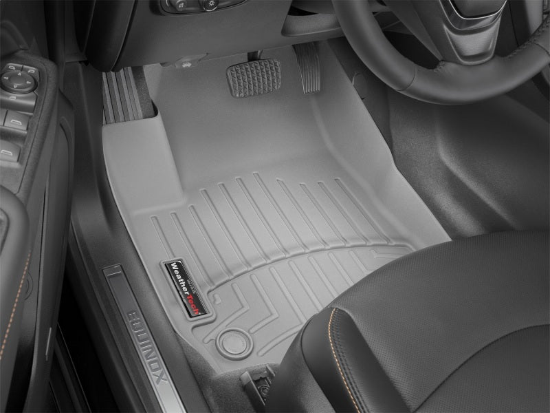 WeatherTech 2022+ Kia EV6 Front FloorLiner - Grey