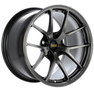 BBS RI-A 18x8.5 5x112 ET38 Diamond Black Wheel -82mm PFS Required