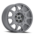 Method MR502 RALLY 17x8 +38mm Offset 5x4.5 67.1mm CB Titanium Wheel