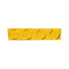 KC HiLiTES FLEX ERA LED Performance Yellow Spot Beam Lens for Light Bars