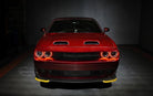 Oracle 15-21 Dodge Challenger LED Waterproof Halo Kit - Red