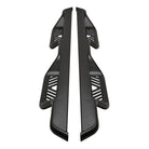 Westin 05-22 Toyota Tacoma Double Cab Outlaw Drop Nerf Step Bars - Textured Black