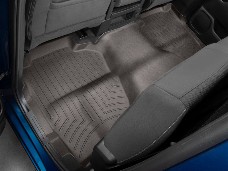 WeatherTech 2019+ Chevrolet Silverado 1500 Rear FloorLiner - Cocoa