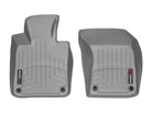 WeatherTech 2018+ Volvo S90 Front FloorLiner - Grey (Plug-Hybrid Only)