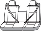 Covercraft 01-03 Ford F150 Polycotton SeatSaver Custom Front Row Seat Covers - Charcoal