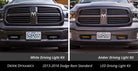Diode Dynamics Ram 2013 Standard Stage Series 6 In Kit - Amber Driving