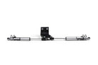 Zone Offroad 05-23 Ford F250/F350 Super Duty Dual Stabilizer Kit w/Fox Adventure Shock