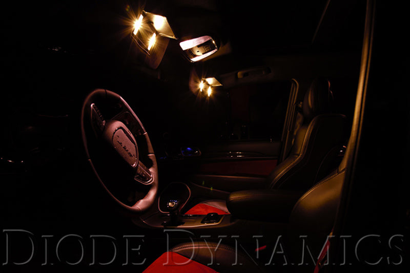 Diode Dynamics 28mm SMF1 LED Bulb - Red Set of 4