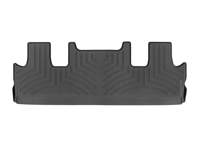 WeatherTech 2018+ Lincoln Navigator L Rear FloorLiner - Black