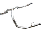 AWE Tuning 4th Gen GM 1500 5.3L 0FG Cat-Back Split Rear Exit (w/ Bumper Cutouts) - OE Tips