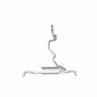 MagnaFlow BRE Exhaust Kit 13-17 ACURA RDX 3.5L