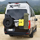 Westin 19-23 Mercedes-Benz Sprinter XTS Rear Bumper Passenger Side Carrier - Textured Black