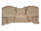 WeatherTech 07-13 Chevrolet Silverado Extended Cab Rear FloorLiner - Tan