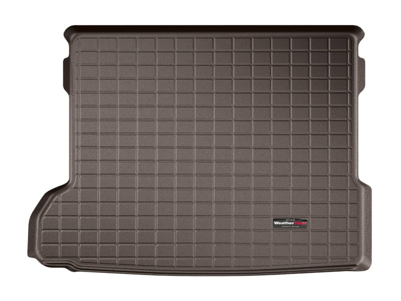 WeatherTech 2020+ Mercedes-Benz GLB-Class Cargo Liners - Cocoa