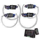 Oracle Dodge Challenger 08-14 LED Waterproof Halo Kit - ColorSHIFT w/ 2.0 Controller