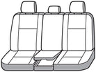 Covercraft 21-24 Ford F150 Endura PrecisionFit Custom Front Row Seat Covers - Charcoal/Silver