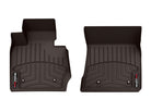 WeatherTech 2011+ BMW X3 Front FloorLiner - Cocoa