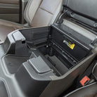 Tuffy Console Safe W/ Keyed Lock For Chevrolet Silverado W/ Wireless Charging Pad Console
