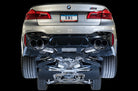 AWE Tuning 18-19 BMW M5 (F90) 4.4T AWD SwitchPath Cat-Back Exhaust - Chrome Silver Tips
