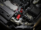 aFe 2024+ Toyota Tacoma BladeRunner 2.5in & 3in Aluminum Hot & Cold Charge Pipe Kit - Red