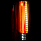 ANZO 2015-2017 GMC Yukon/Yukon XL LED Taillights Chrome