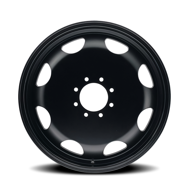 Cali Off-Road 9110D Summit Dually 20x8.25 / 8x210 BP / 100mm Offset / 154.2mm Hub Matte Black Wheel