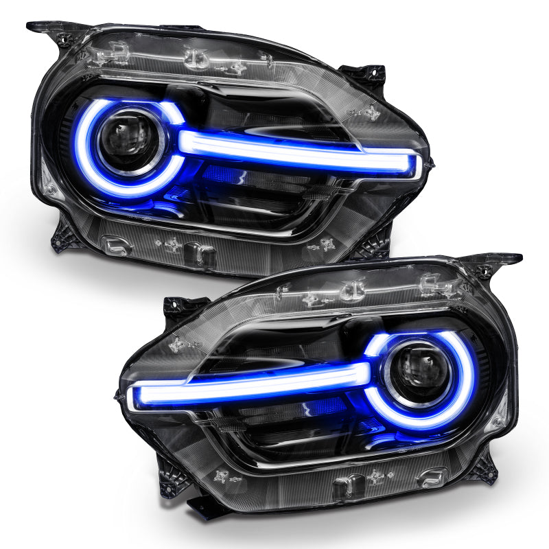 Oracle 2021 Ford Bronco Sport RGB+W Headlight DRL + Halo - w/ Simple Controller