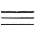 Go Rhino V-Series V3 Side Step - Universal 87in. (Fits 4DR) - Tex. Blk