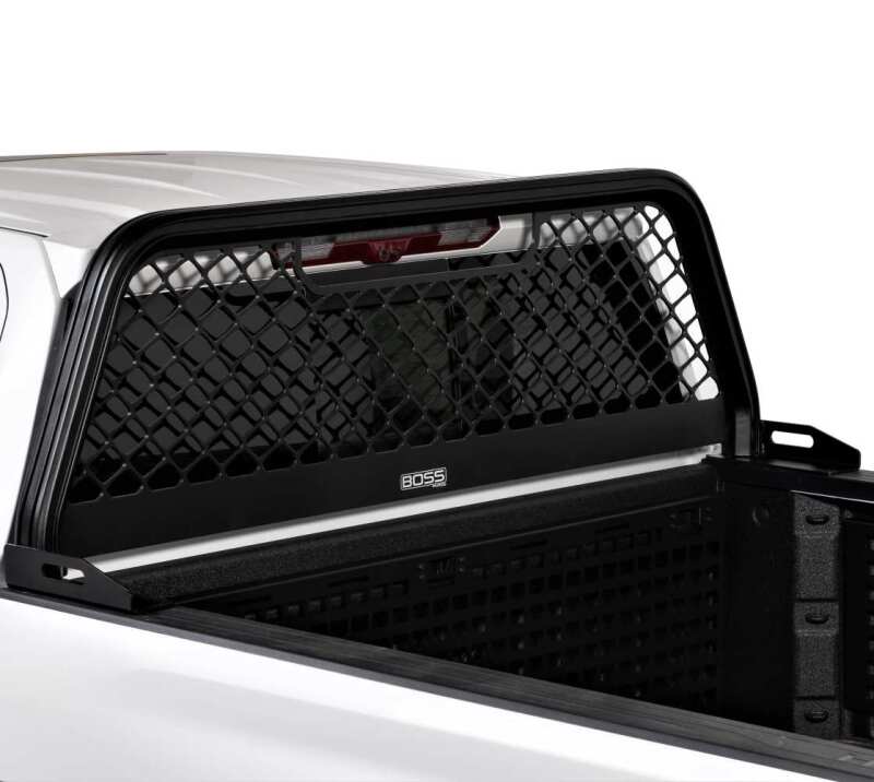 Putco 15-19 Silverado / Sierra HD 2500/3500 - Black Boss Racks