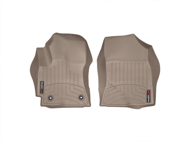 WeatherTech 14+ Toyota Corolla Front FloorLiner - Tan