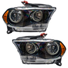 Oracle 11-13 Dodge Durango SMD HL Halogen - Black - White
