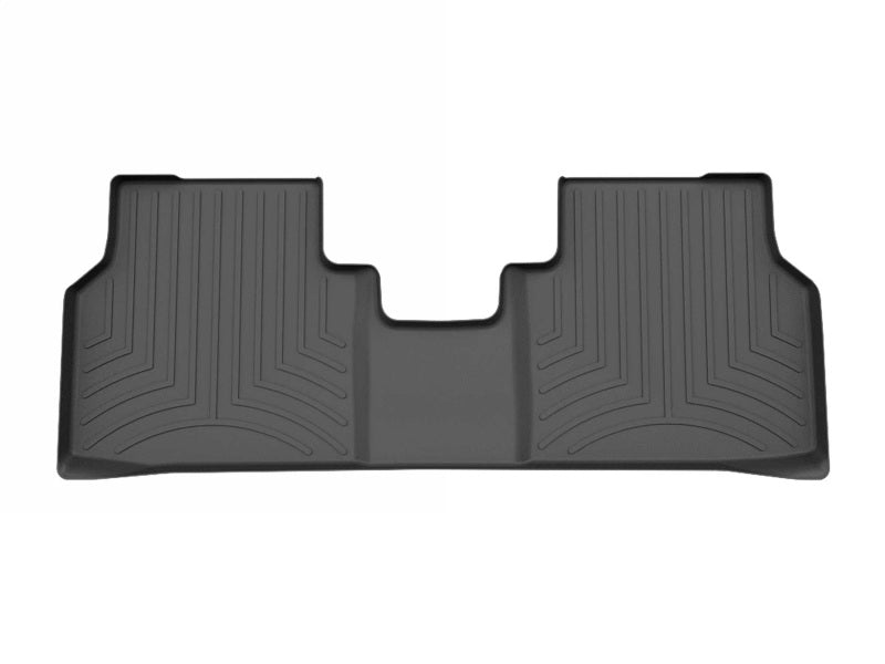 WeatherTech 23-24 Volkswagen ID.4 Rear FloorLiner - Black