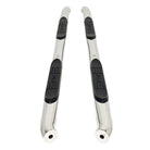 Westin 2024 Tacoma Double Cab E-Series 3 Nerf Step Bars - Stainless Steel