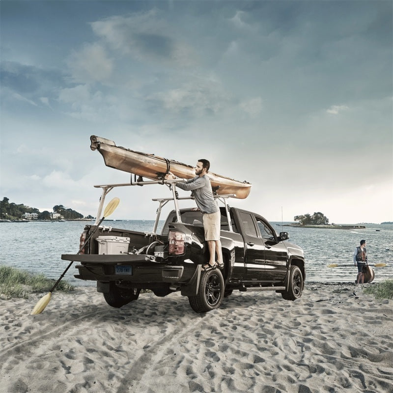 Thule TracRac Pro 2 Overhead Truck Rack (Compact) - Silver
