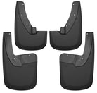 Husky Liners 09-17 Dodge Ram 1500/2500 Both w/ OE Fender Flares Front and Rear Mud Guards - Black